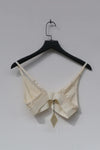 BASERANGE Triangle Bra BRTR-RB-000 Off-White